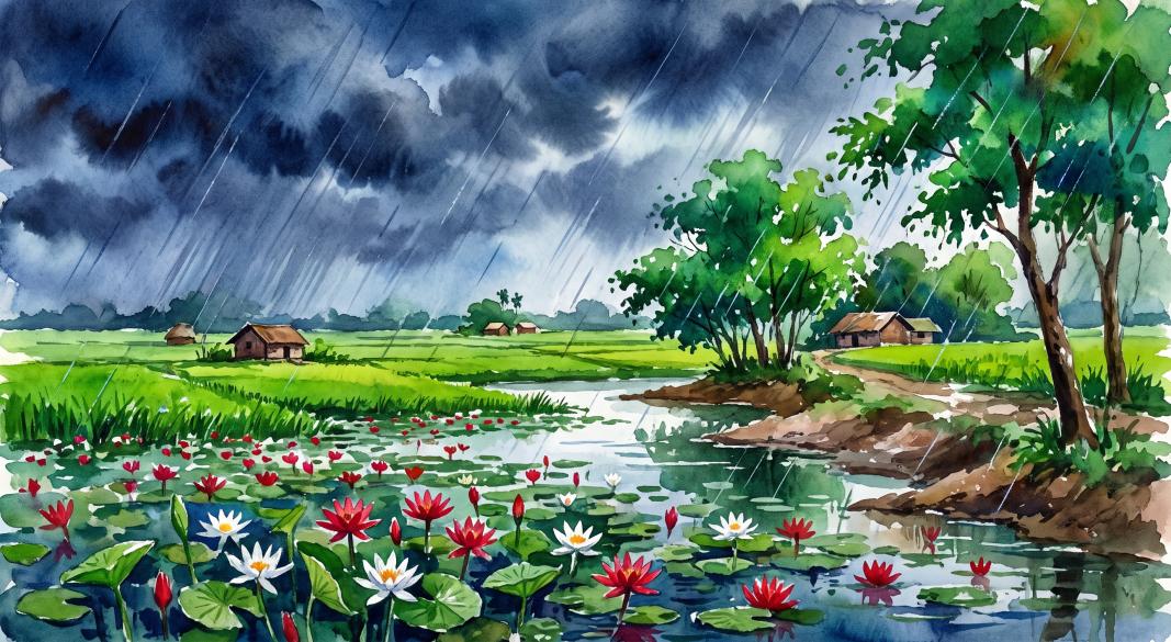 বর্ষার রূপবৈচিত্র্য