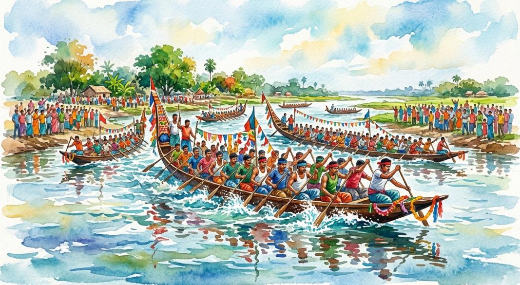 ঐতিহ্যবাহী নৌকাবাইচ