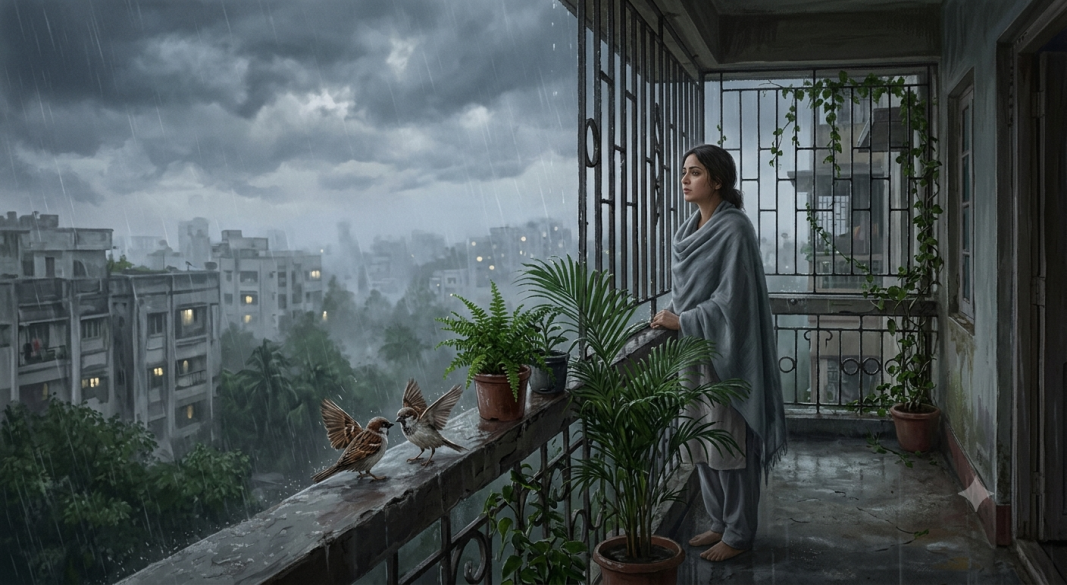 শ্রাবণমাখা বিকেল