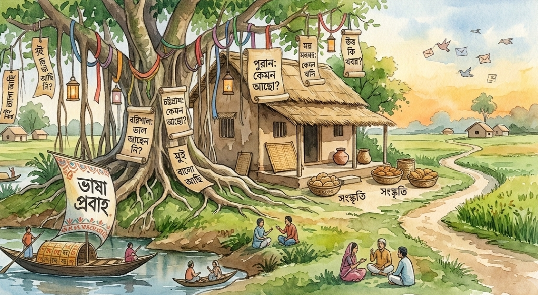 মধুরতম আঞ্চলিক ভাষা