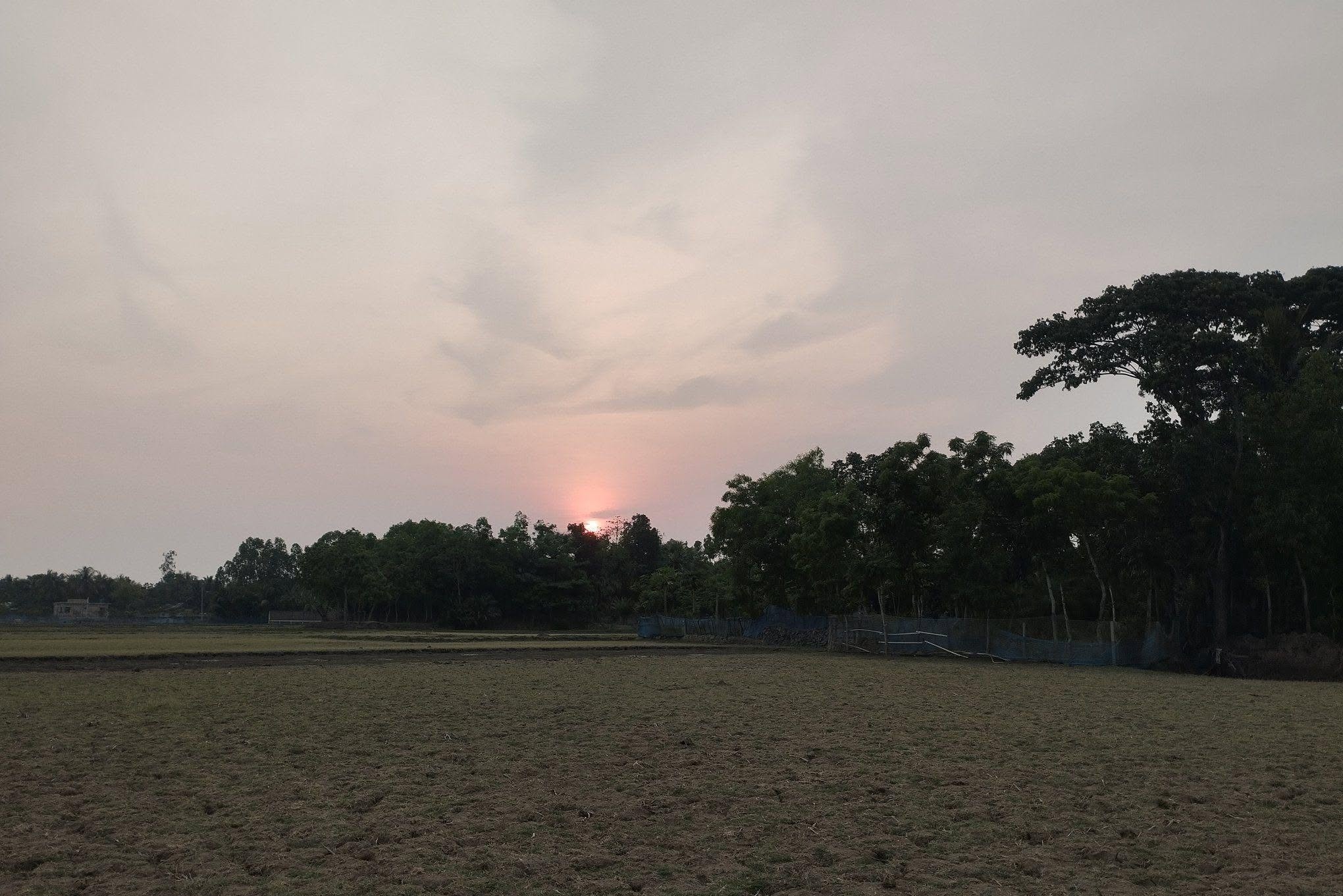 গোধূলির শেষ আলো