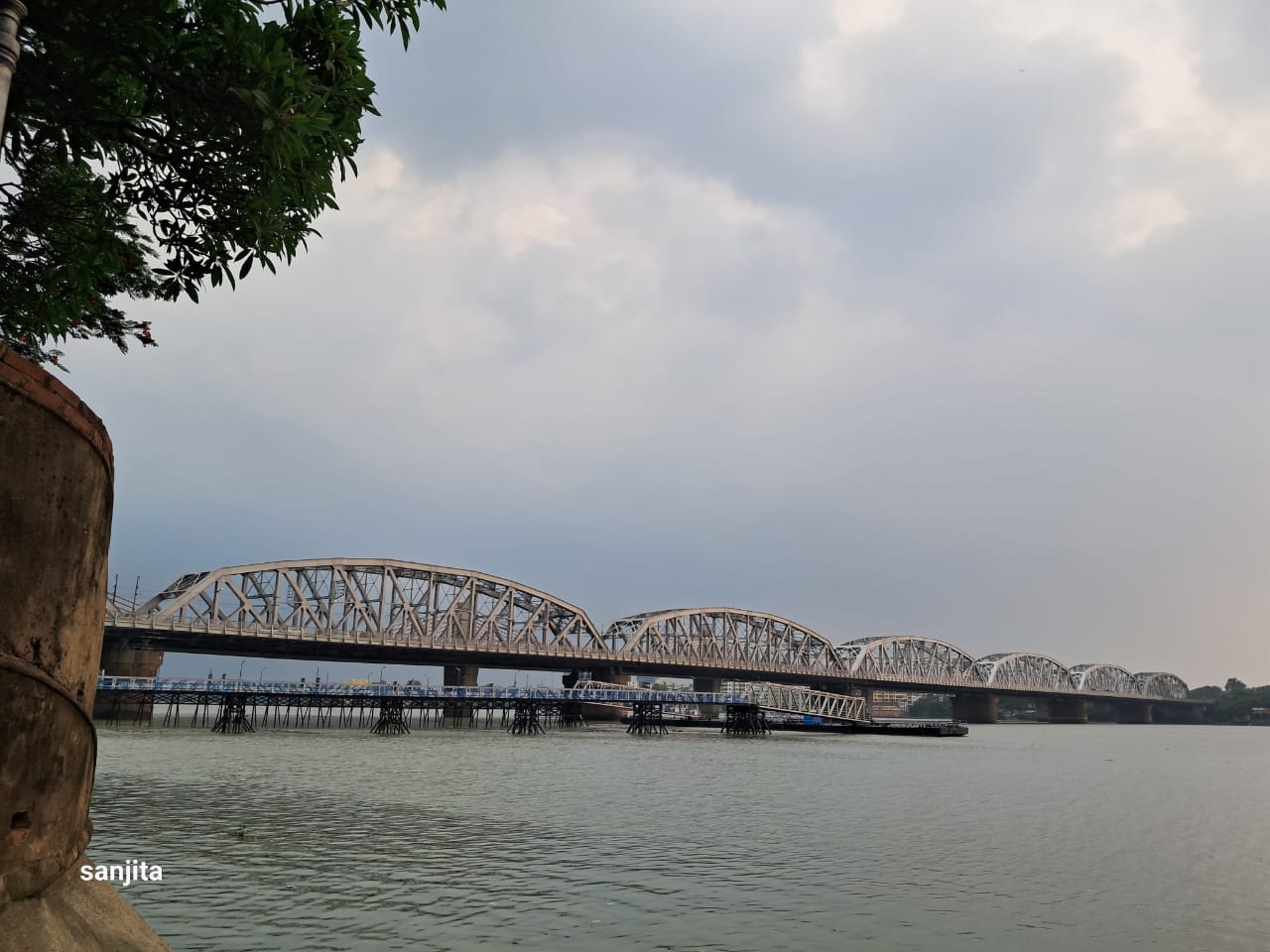 বালি ব্রিজ, দক্ষিণেশ্বর, ভারত