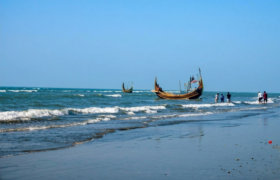 জীবন যেখানে যেমন, মেরিন ড্রাইভ সড়ক, কক্সবাজার